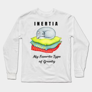 Inertia My Favorite Type of Gravity Long Sleeve T-Shirt